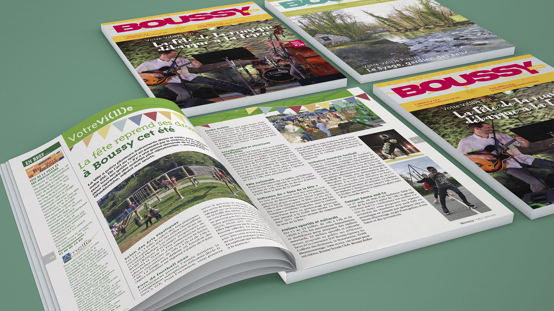 Magazine municipal : Boussy Info