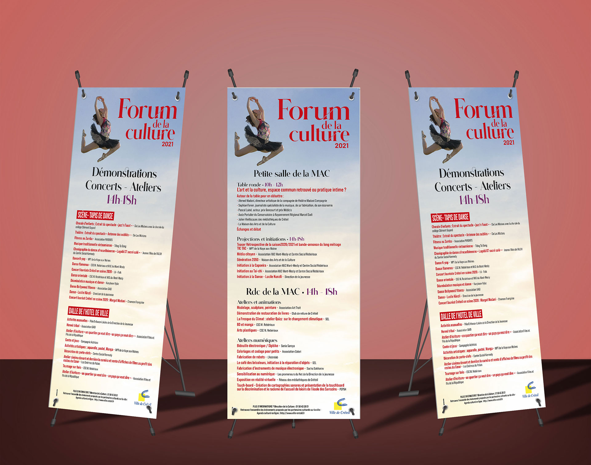 Forum culturel 2020-2021