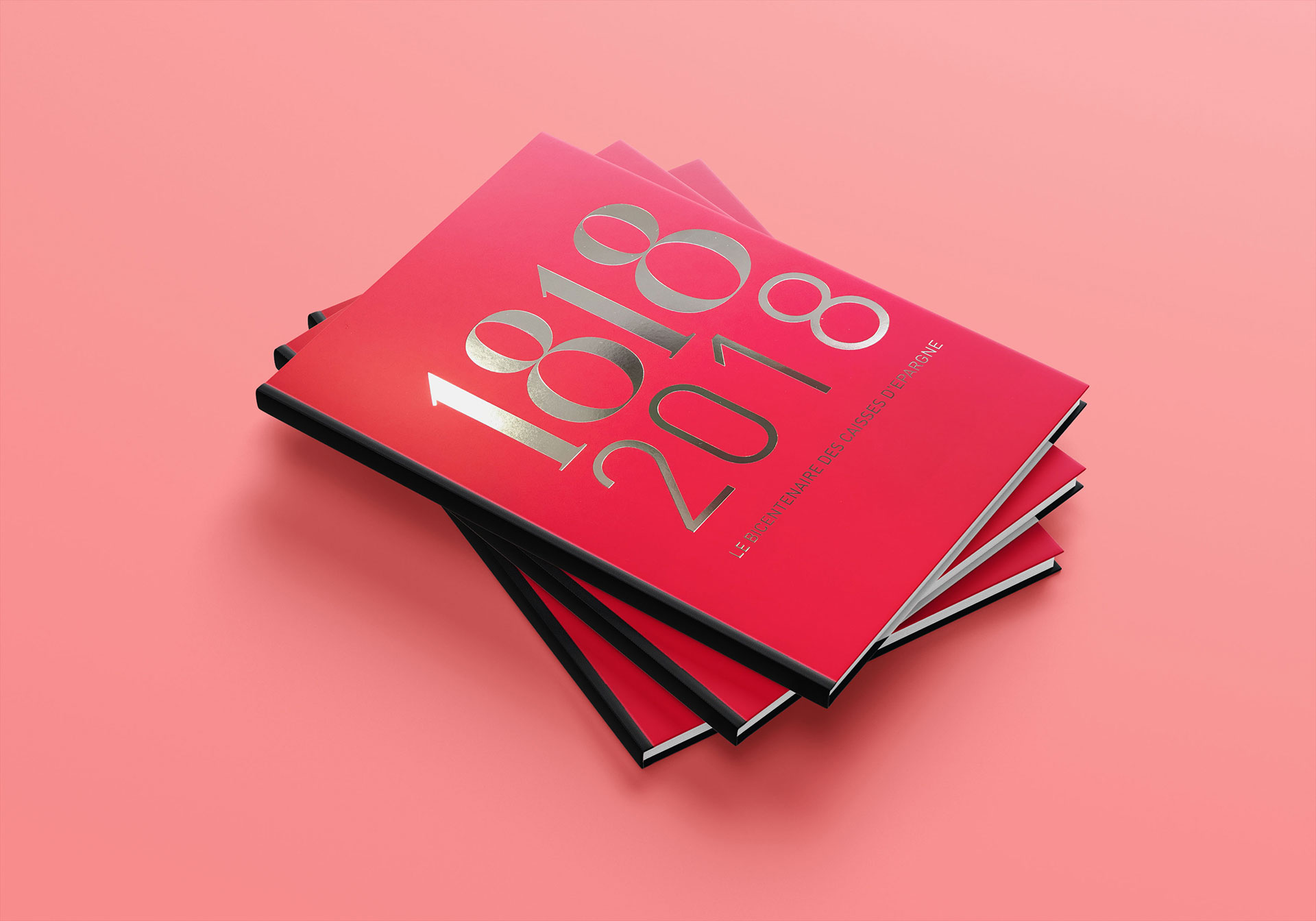 Livre bicentenaire Caisse d’Epargne