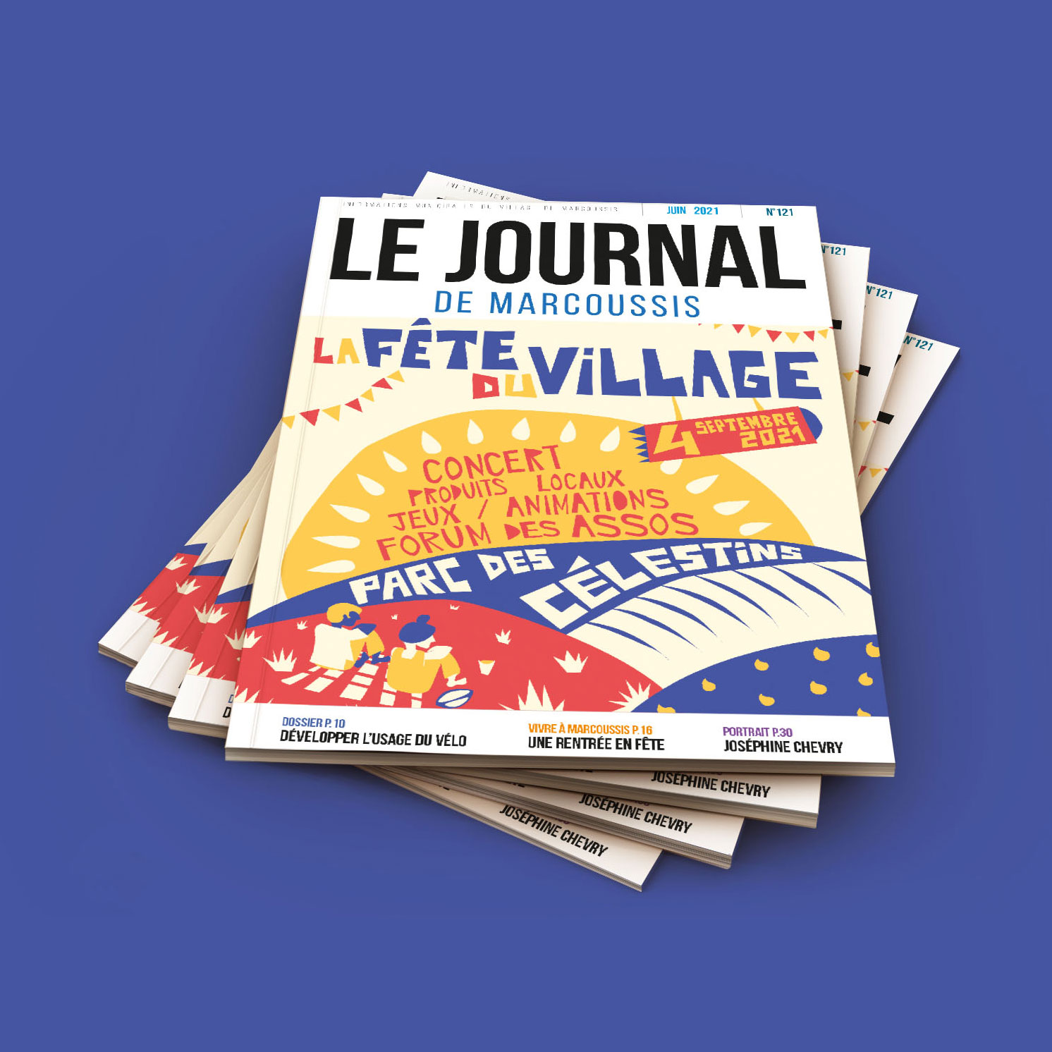 Magazine municipal : Le journal de Marcoussis
