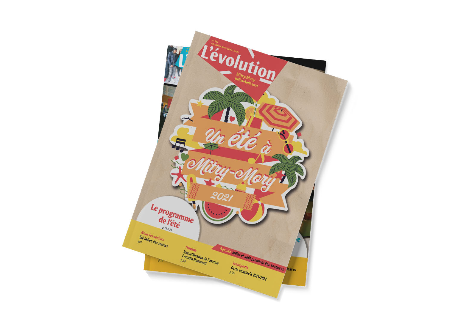 Magazine municipal : l’Évolution