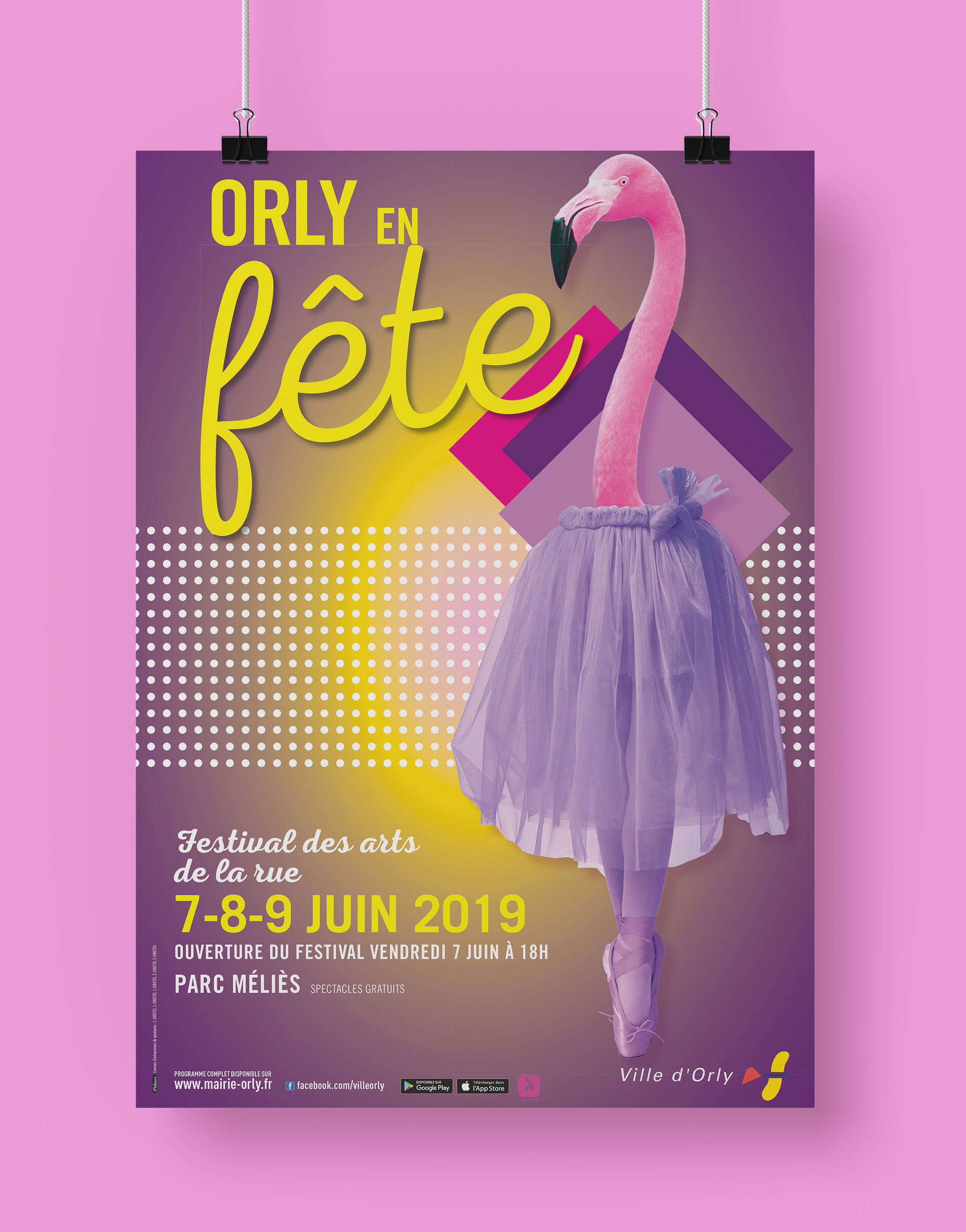 Les arts de la rue, Orly en fête 2019