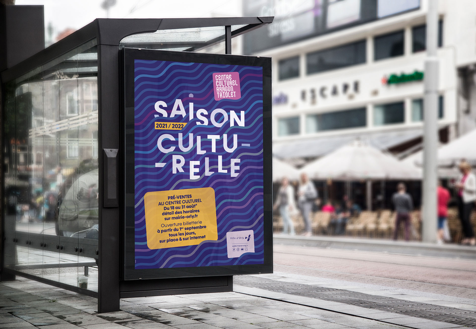 Saison culturelle 2021 - 2022