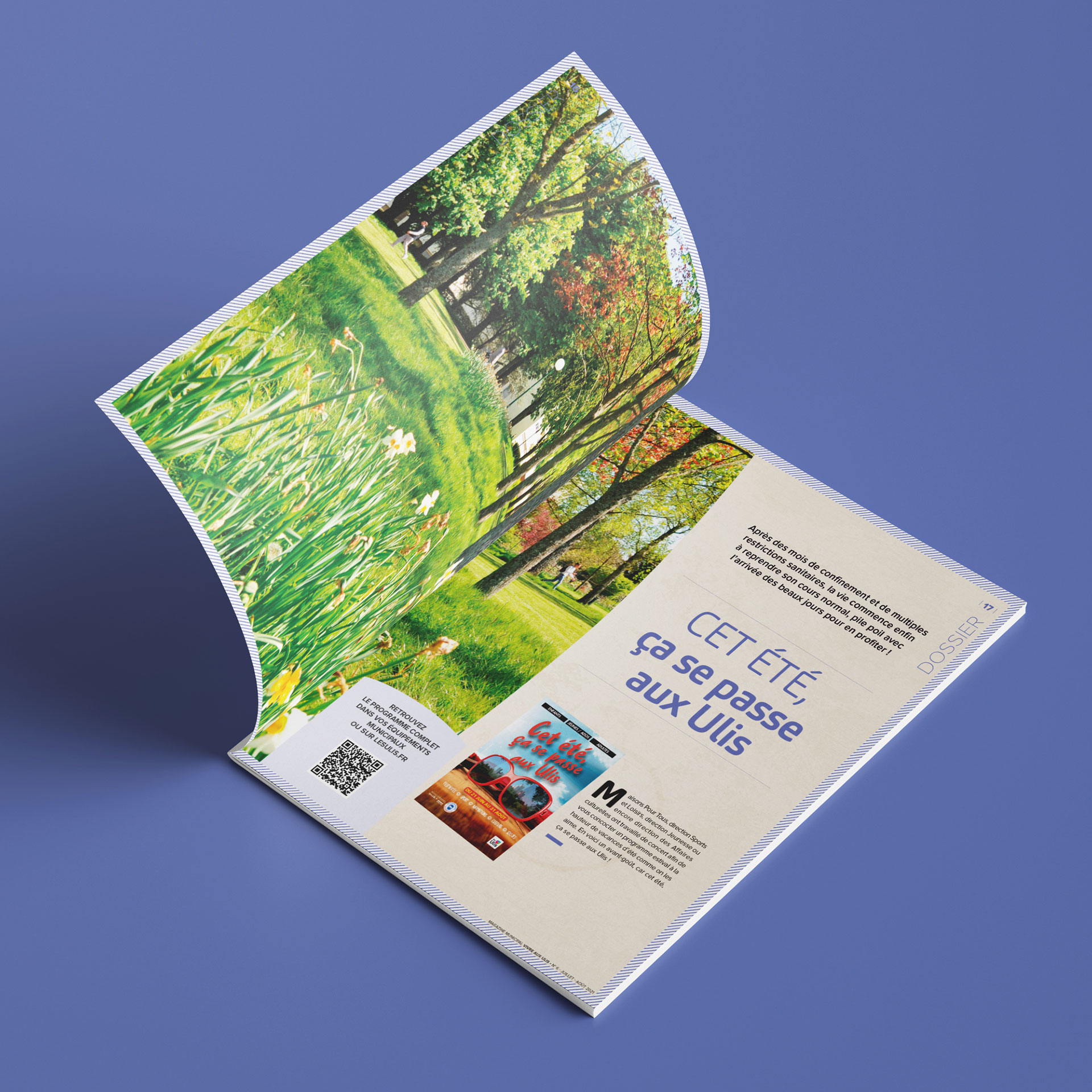 Magazine municipal : Vivre aux Ulis