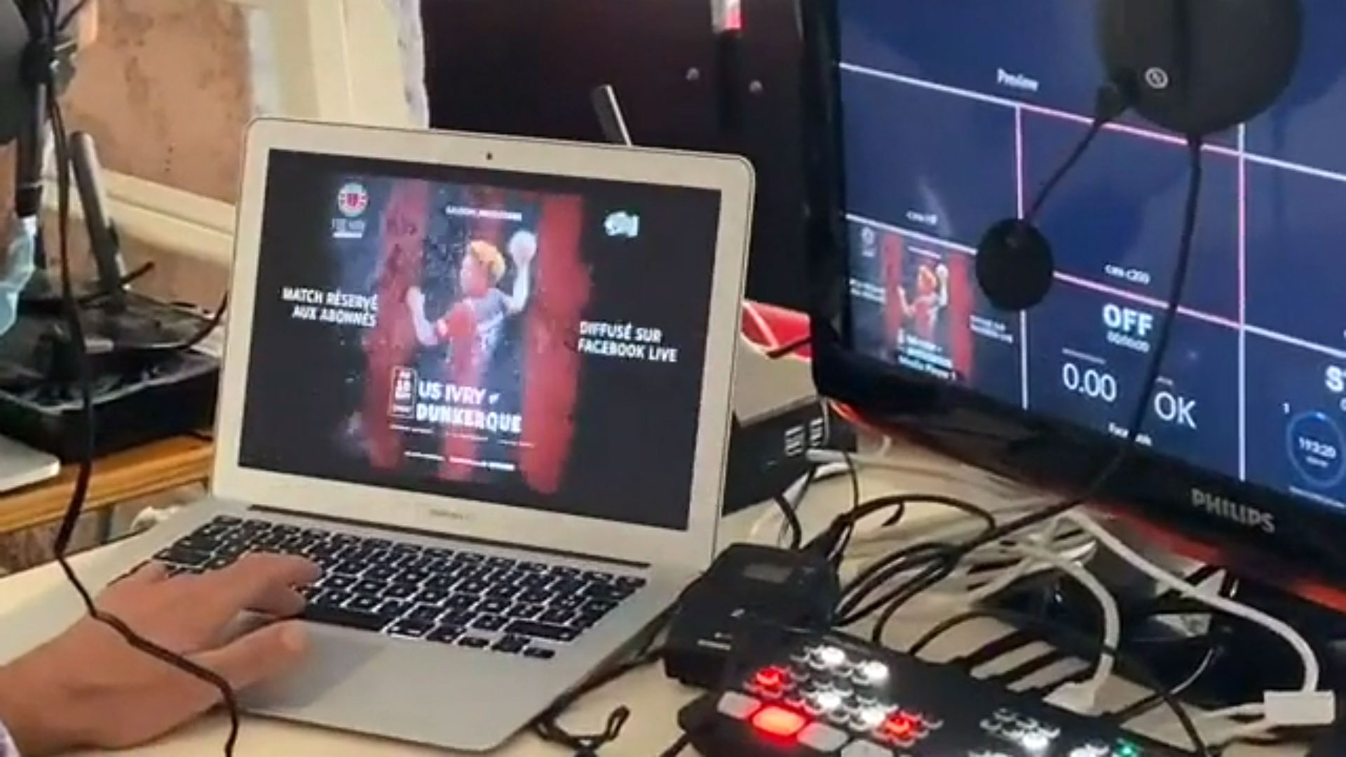 Réalisation Facebook live