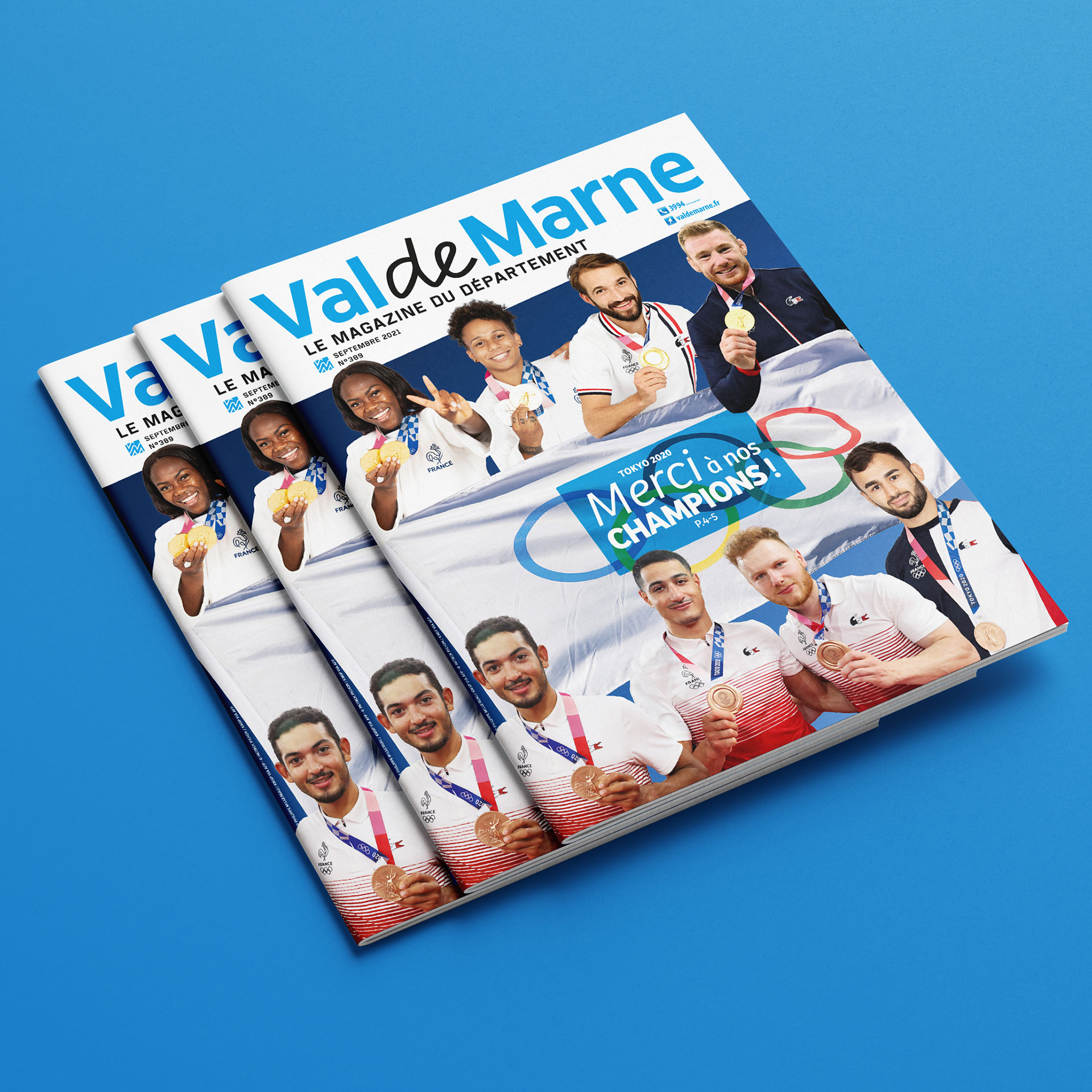 Magazine Départemental : Val-de-Marne